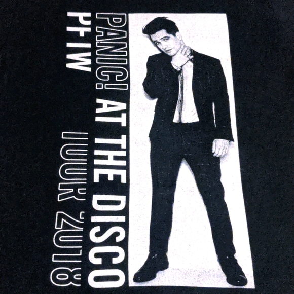 Tultex Other - Panic! At The Disco tour tee
